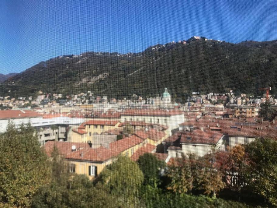 Maison 53 Incantevole Appartamento Vista Cattedrale Di Como Dış mekan fotoğraf