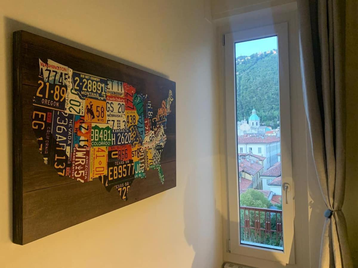 Maison 53 Incantevole Appartamento Vista Cattedrale Di Como Dış mekan fotoğraf